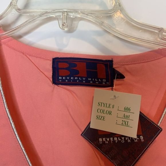 NWT Beverly Hills Uniforms Scrubs 2X PLUS SIZE - Picture 2 of 5
